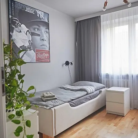 Apartment Mieszkanie Nad Malta Poznan
