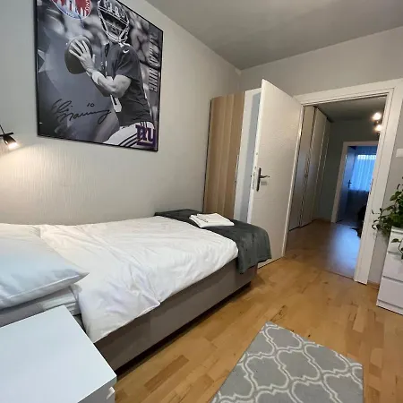 Mieszkanie Nad Malta Apartment Poznan