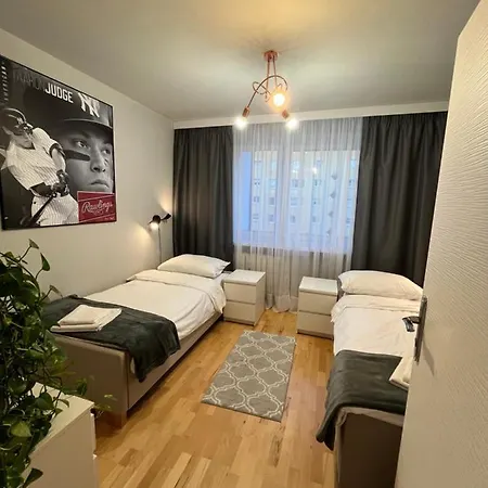 Mieszkanie Nad Malta Apartment Poznan