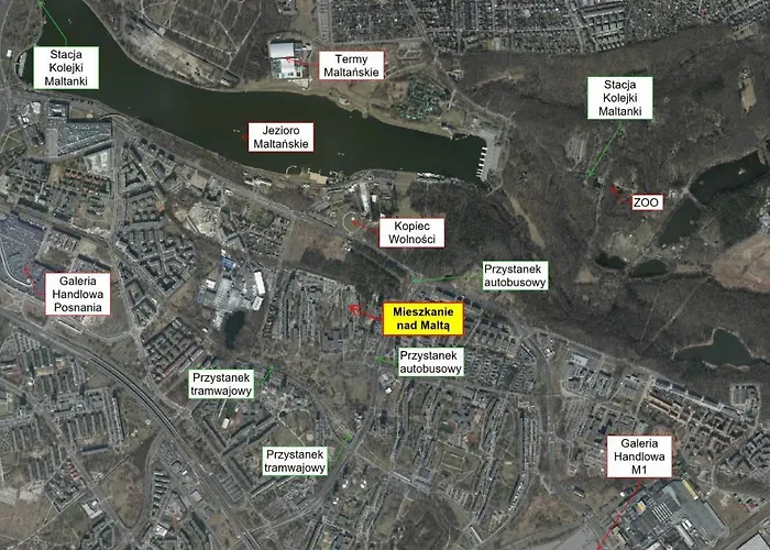 Apartment Mieszkanie Nad Malta *